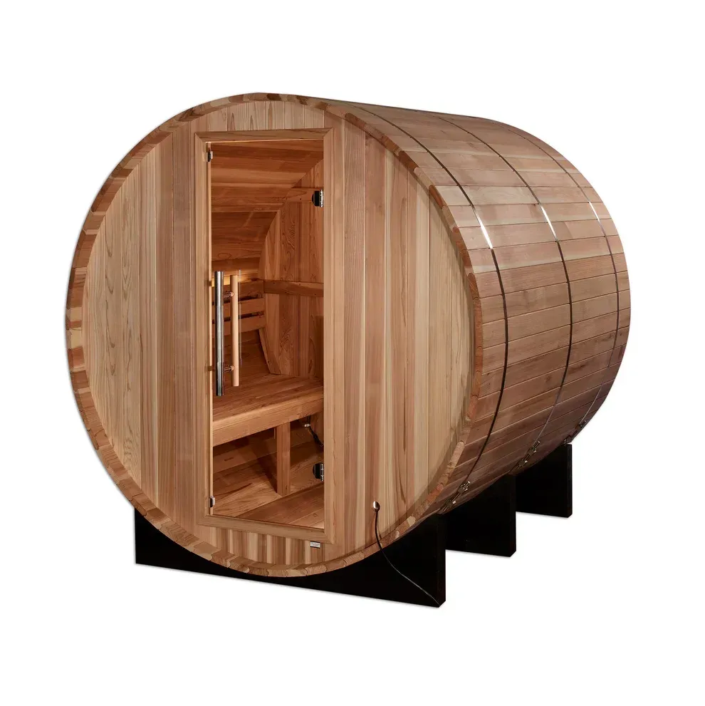 Pro 6 P6-5210-01 Near Zero EMF Far Infrared Sauna Clear Glass 1-2 Person Pro 6 P6-5210-01 Near Zero EMF Far Infrared Sauna Clear Glass 1-2 Person