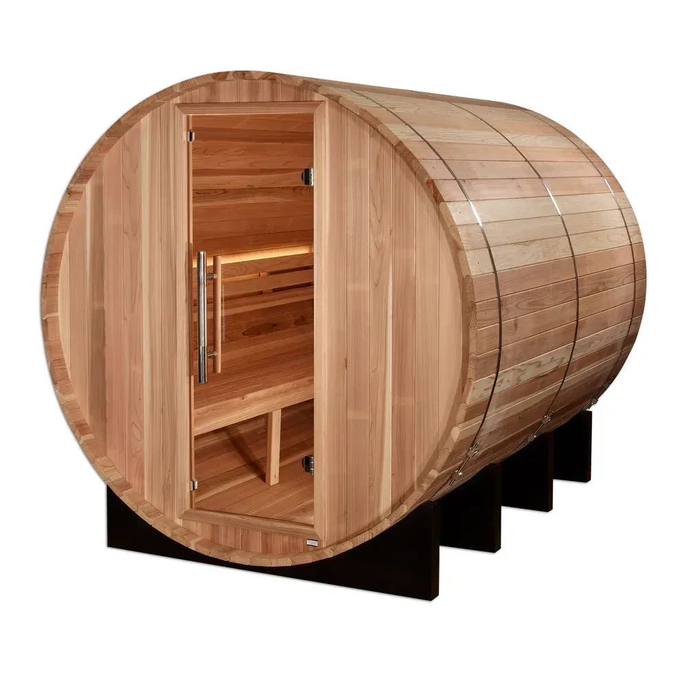 Pro 6 P6-5210-01 Near Zero EMF Far Infrared Sauna Clear Glass 1-2 Person Pro 6 P6-5210-01 Near Zero EMF Far Infrared Sauna Clear Glass 1-2 Person