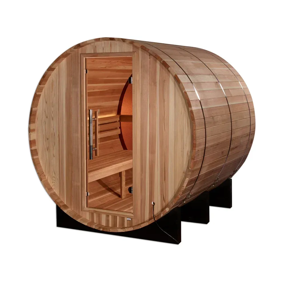 Pro 6 P6-5210-01 Near Zero EMF Far Infrared Sauna Clear Glass 1-2 Person Pro 6 P6-5210-01 Near Zero EMF Far Infrared Sauna Clear Glass 1-2 Person