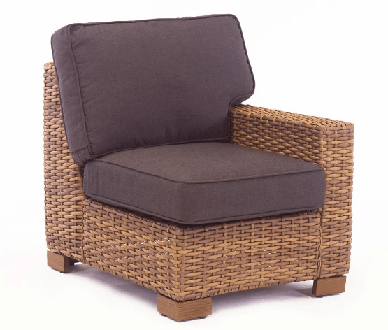 Java Sectional End Left Side Facing Piece — Boothwyn, PA — Half Price Hot Tubs