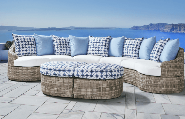 Luna Cove Scatter Back Sectional — Boothwyn, PA — Half Price Hot Tubs Luna Cove Scatter Back Sectional — Boothwyn, PA — Half Price Hot Tubs