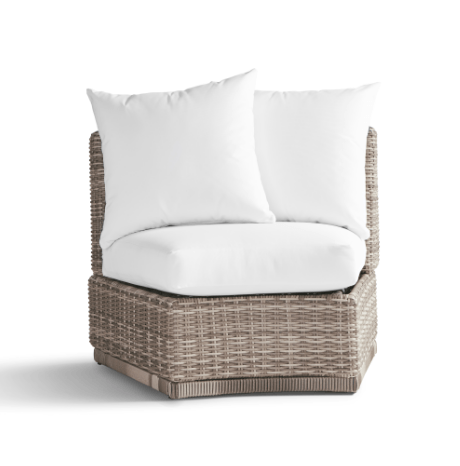Luna Cove Curved Wedge Armless — Boothwyn, PA — Half Price Hot Tubs