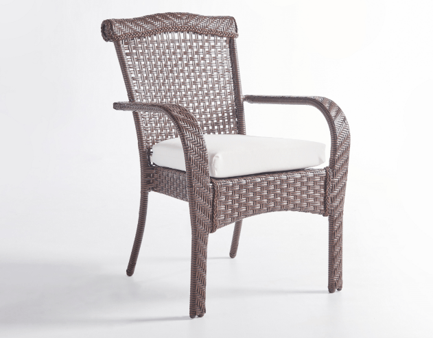 Martinique Dining Arm Chair — Boothwyn, PA — Half Price Hot Tubs Martinique Dining Arm Chair — Boothwyn, PA — Half Price Hot Tubs