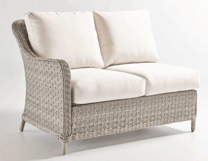 Mayfair One Arm Loveseat Left Side — Boothwyn, PA — Half Price Hot Tubs