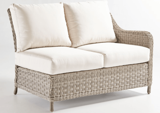 Mayfair One Arm Loveseat Right Side Facing — Boothwyn, PA — Half Price Hot Tubs