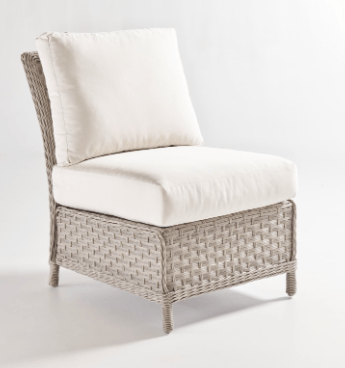Mayfair Sectional Armless Piece Chair — Boothwyn, PA — Half Price Hot Tubs Mayfair Sectional Armless Piece Chair — Boothwyn, PA — Half Price Hot Tubs