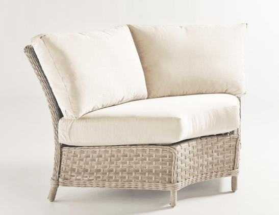 Mayfair Sectional Wedge Corner — Boothwyn, PA — Half Price Hot Tubs