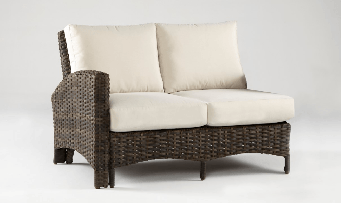 Panama One Arm Loveseat Left Side Facing — Boothwyn, PA — Half Price Hot Tubs Panama One Arm Loveseat Left Side Facing — Boothwyn, PA — Half Price Hot Tubs