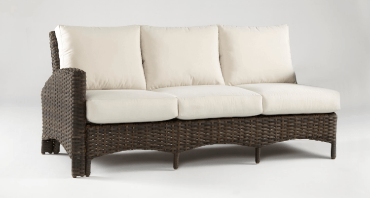 Panama One Arm Sofa Left Side Facing — Boothwyn, PA — Half Price Hot Tubs Panama One Arm Sofa Left Side Facing — Boothwyn, PA — Half Price Hot Tubs