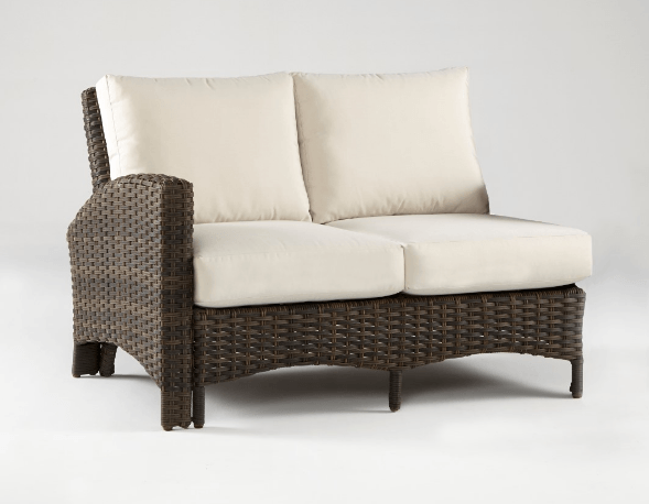 Panama One Arm Loveseat Left Side — Boothwyn, PA — Half Price Hot Tubs