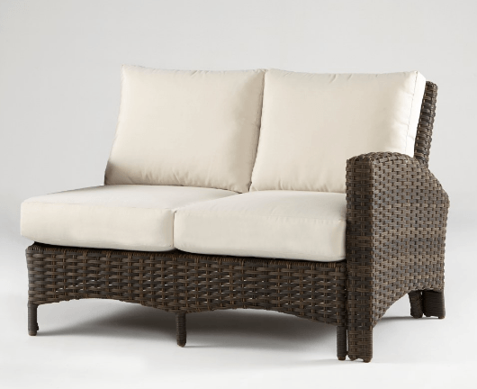 Panama One Arm Loveseat Right Side — Boothwyn, PA — Half Price Hot Tubs