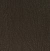 Dark brown textured fabric.