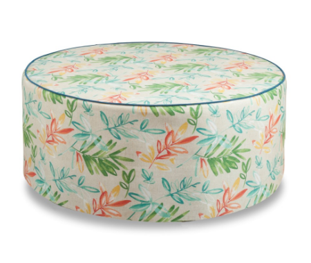 Round Cocktail Ottoman — Boothwyn, PA — Half Price Hot Tubs Round Cocktail Ottoman — Boothwyn, PA — Half Price Hot Tubs