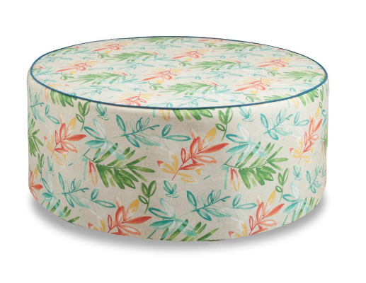 Round Cocktail Ottoman — Boothwyn, PA — Half Price Hot Tubs Round Cocktail Ottoman — Boothwyn, PA — Half Price Hot Tubs