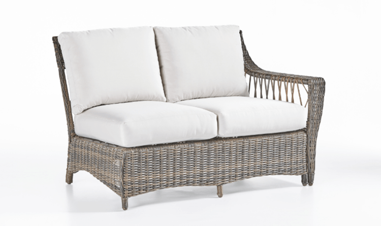 St John One Arm Loveseat Right Side Facing — Boothwyn, PA — Half Price Hot Tubs St John One Arm Loveseat Right Side Facing — Boothwyn, PA — Half Price Hot Tubs