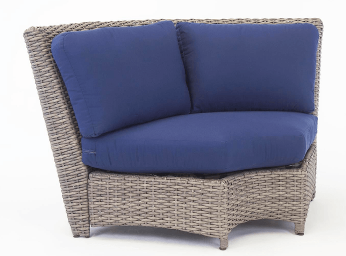 St Tropez Sectional Wedge Corner Piece — Boothwyn, PA — Half Price Hot Tubs St Tropez Sectional Wedge Corner Piece — Boothwyn, PA — Half Price Hot Tubs
