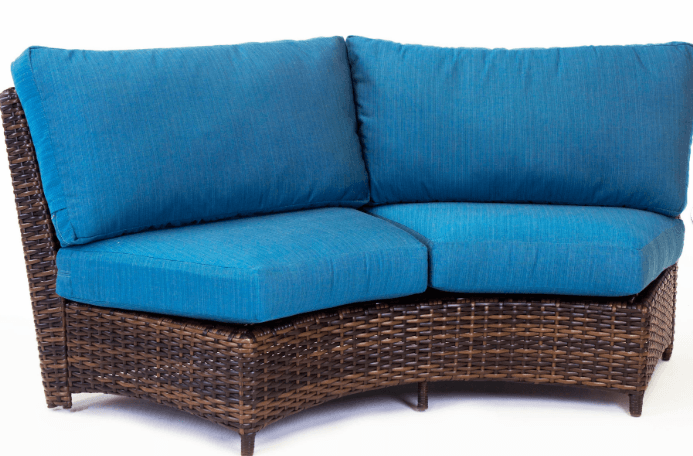 St Tropez Curved Loveseat — Boothwyn, PA — Half Price Hot Tubs