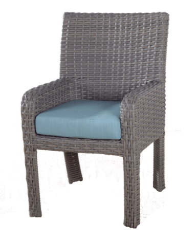 St Tropez Dining Arm Chair — Boothwyn, PA — Half Price Hot Tubs St Tropez Dining Arm Chair — Boothwyn, PA — Half Price Hot Tubs