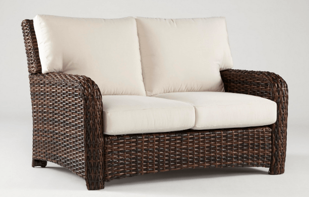 St Tropez Loveseat Tobacco — Boothwyn, PA — Half Price Hot Tubs