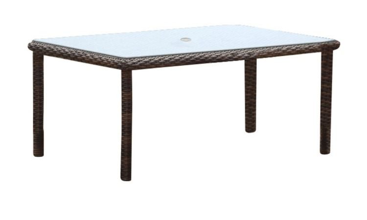 Tropez Rectangular Dining Table — Boothwyn, PA — Half Price Hot Tubs Tropez Rectangular Dining Table — Boothwyn, PA — Half Price Hot Tubs