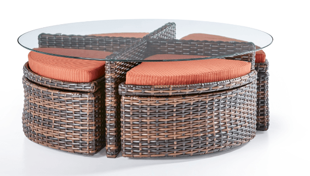 St Tropez Round Sushi Table With Ottoman — Boothwyn, PA — Half Price Hot Tubs St Tropez Round Sushi Table With Ottoman — Boothwyn, PA — Half Price Hot Tubs