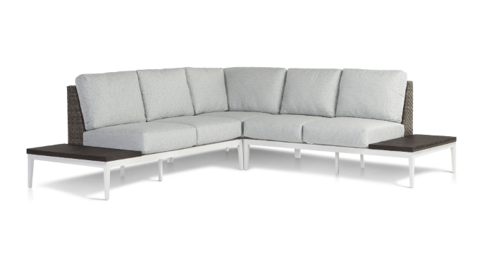 Stevie Sectional L-Shaped Symmetrical 3pc With Side Tables — Boothwyn, PA — Half Price Hot Tubs Stevie Sectional L-Shaped Symmetrical 3pc With Side Tables — Boothwyn, PA — Half Price Hot Tubs