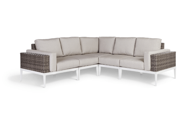 Stevie Sectional L-Shaped Symmetrical 5pc With Arms And Bolster Pillows — Boothwyn, PA — Half Price Hot Tubs Stevie Sectional L-Shaped Symmetrical 5pc With Arms And Bolster Pillows — Boothwyn, PA — Half Price Hot Tubs