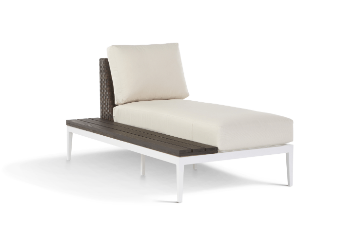 Stevie Chaise Lounge With Side Table — Boothwyn, PA — Half Price Hot Tubs Stevie Chaise Lounge With Side Table — Boothwyn, PA — Half Price Hot Tubs