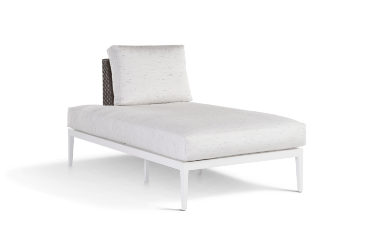 Stevie Chaise Lounge With Wraparound Cushion — Boothwyn, PA — Half Price Hot Tubs Stevie Chaise Lounge With Wraparound Cushion — Boothwyn, PA — Half Price Hot Tubs