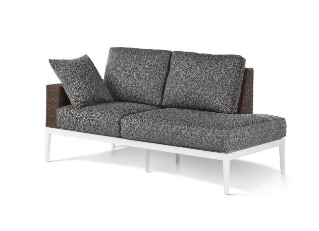 Stevie Loveseat Chaise Lounge One Armed With Wraparound Cushions — Boothwyn, PA — Half Price Hot Tubs Stevie Loveseat Chaise Lounge One Armed With Wraparound Cushions — Boothwyn, PA — Half Price Hot Tubs