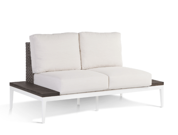 Stevie Loveseat With Tables Between Seats — Boothwyn, PA — Half Price Hot Tubs