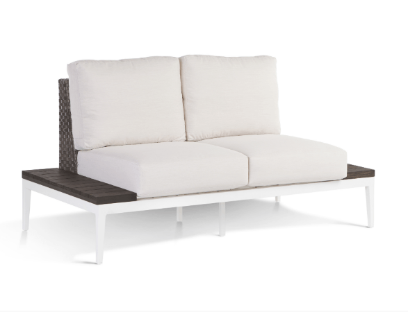 Stevie Loveseat With Side Tables — Boothwyn, PA — Half Price Hot Tubs