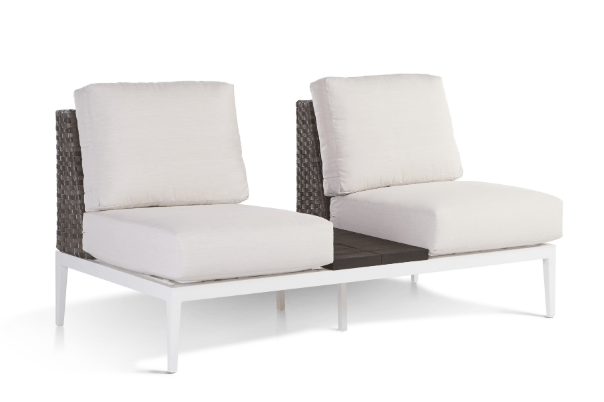 Stevie Loveseat With Tables Between Seats — Boothwyn, PA — Half Price Hot Tubs