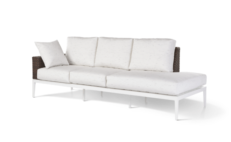 Stevie Sofa With Cushion And Bolster Pillow — Boothwyn, PA — Half Price Hot Tubs Stevie Sofa With Cushion And Bolster Pillow — Boothwyn, PA — Half Price Hot Tubs