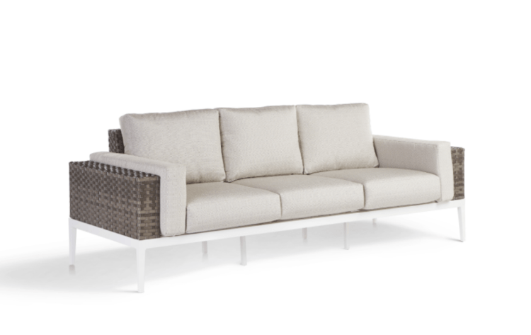 Stevie Sofa With Arms And Bolster Pillow — Boothwyn, PA — Half Price Hot Tubs Stevie Sofa With Arms And Bolster Pillow — Boothwyn, PA — Half Price Hot Tubs