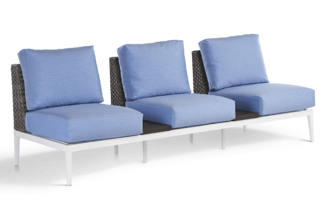Stevie Sofa With Tables Between Seats — Boothwyn, PA — Half Price Hot Tubs