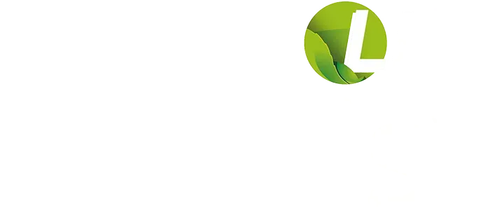 Green circle logo with a white 