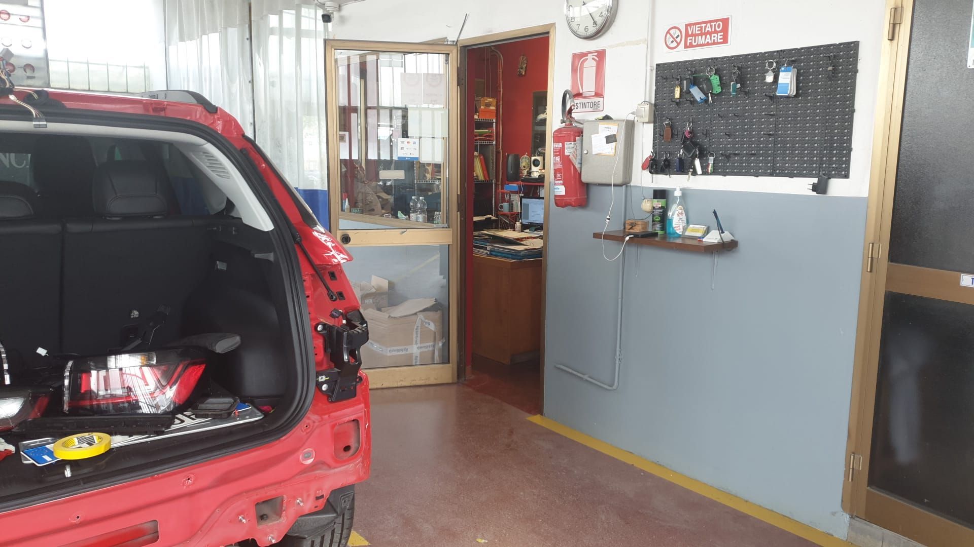riparazioni di carrozzeria