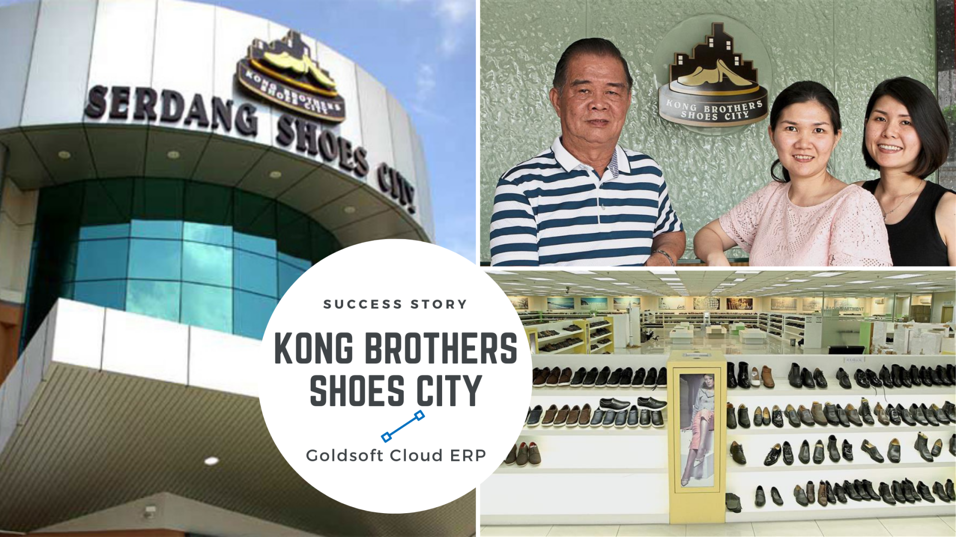 Kong Brothers Shoes City Improves Order and Stock Efficiencies from