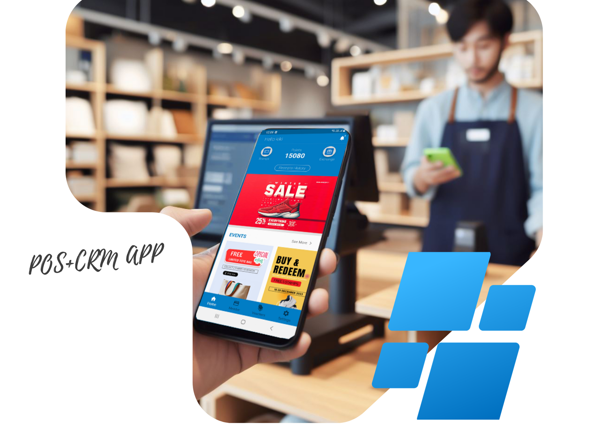 Goldsoft CRM App