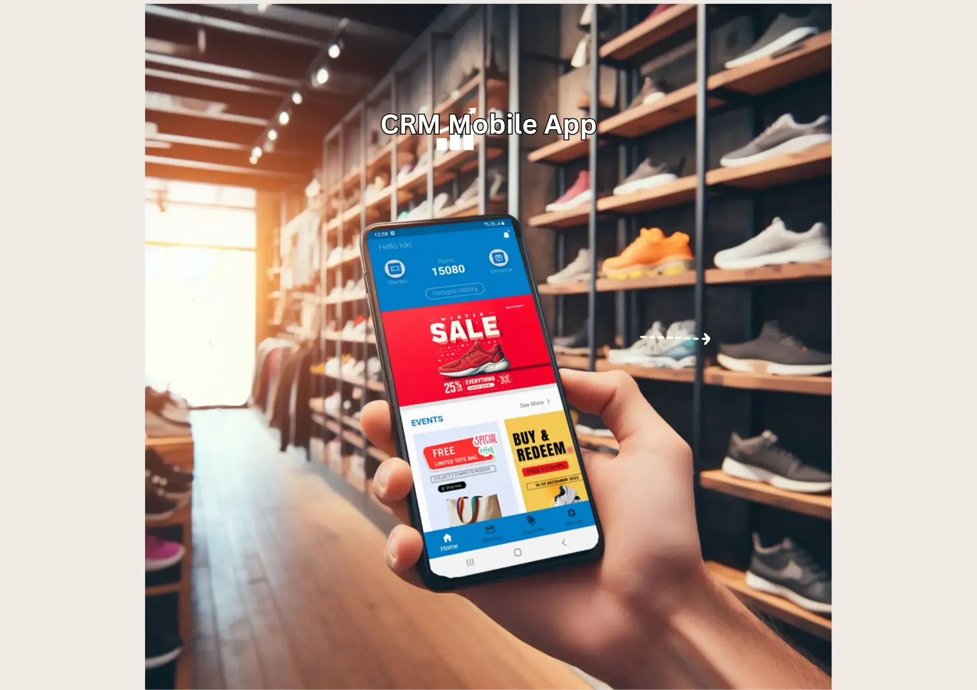 Goldsoft CRM App