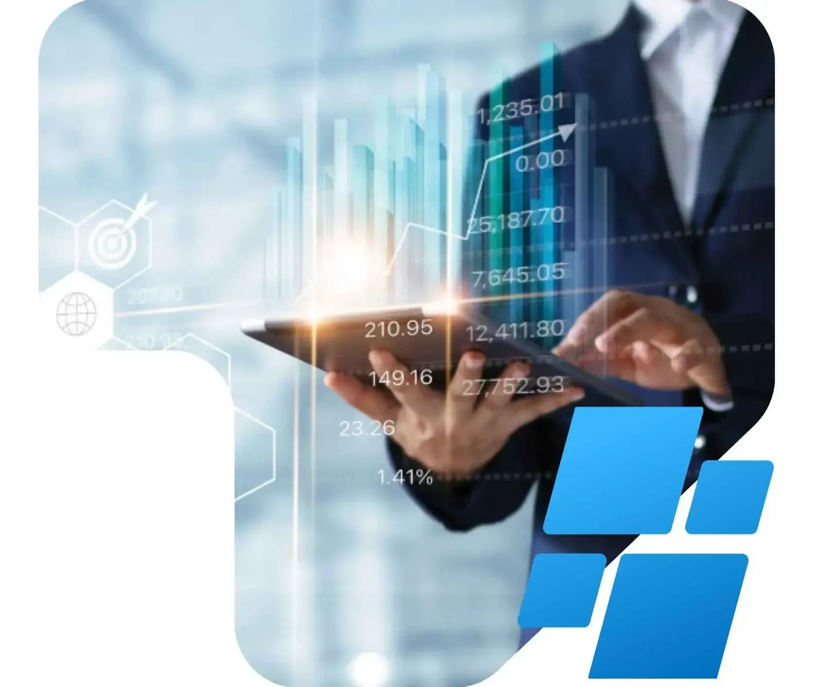 Integrated accounting processes for streamlined accounting workflows