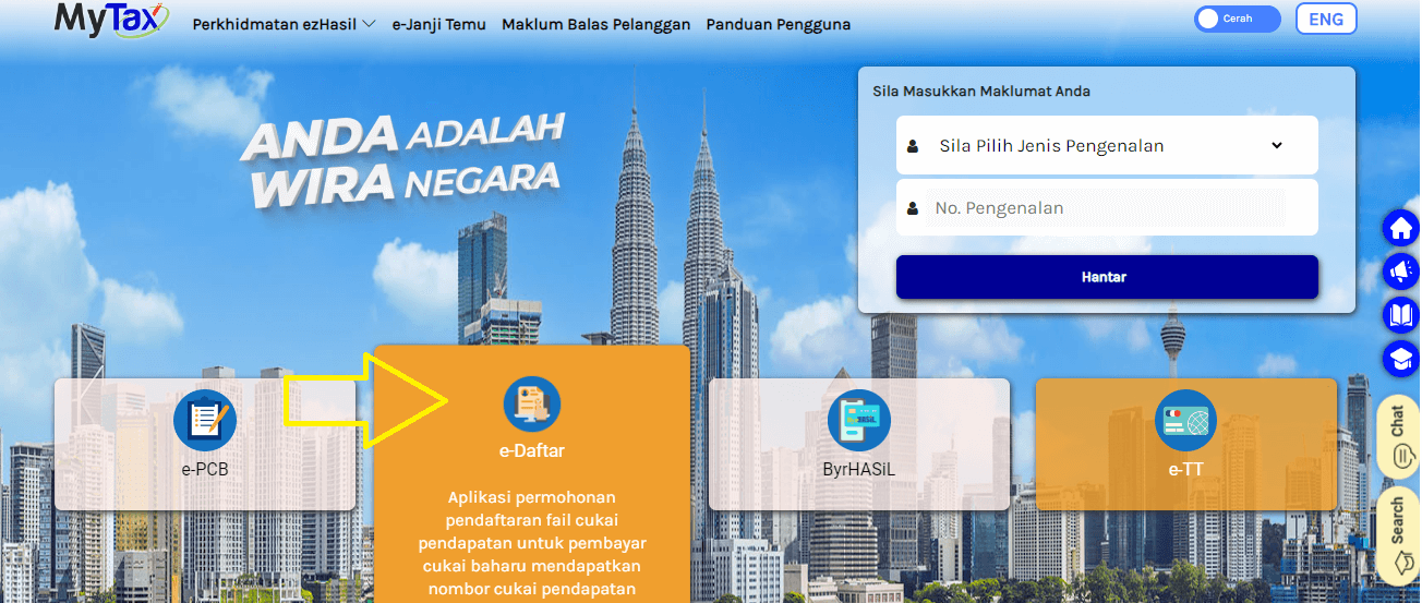 MyTax Login