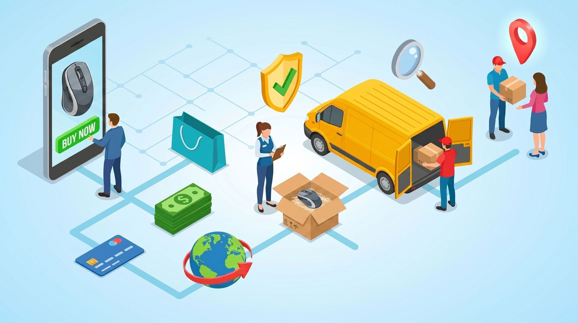 How Centralized E-Commerce Fulfillment Helps Businesses Scale More Efficiently