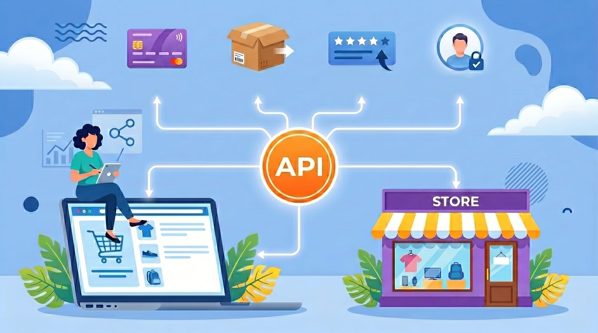 Goldsoft eCommerce API Integration