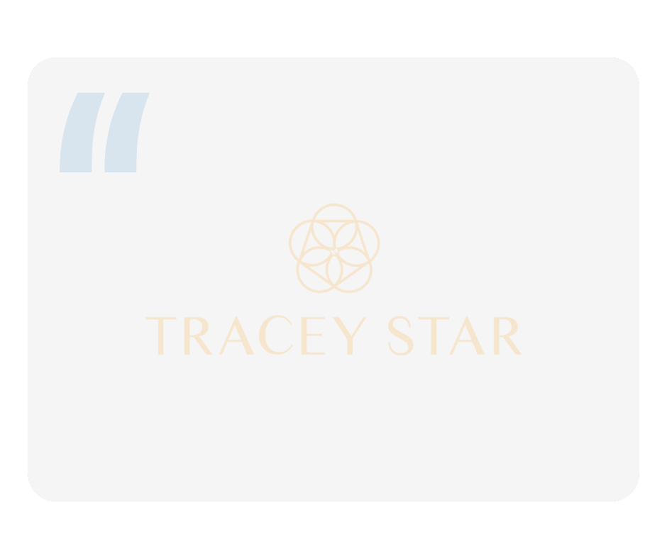 tracey quote background image