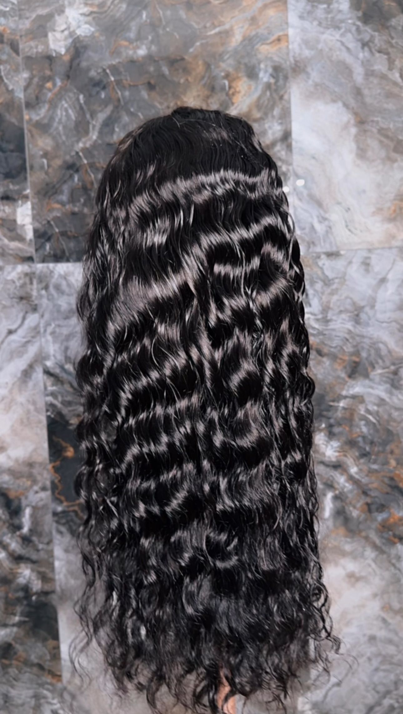 Loose Deep Wave Frontal Wig