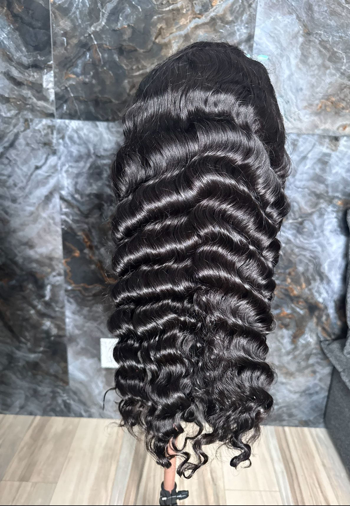 Loose Deep Wave Frontal Wig