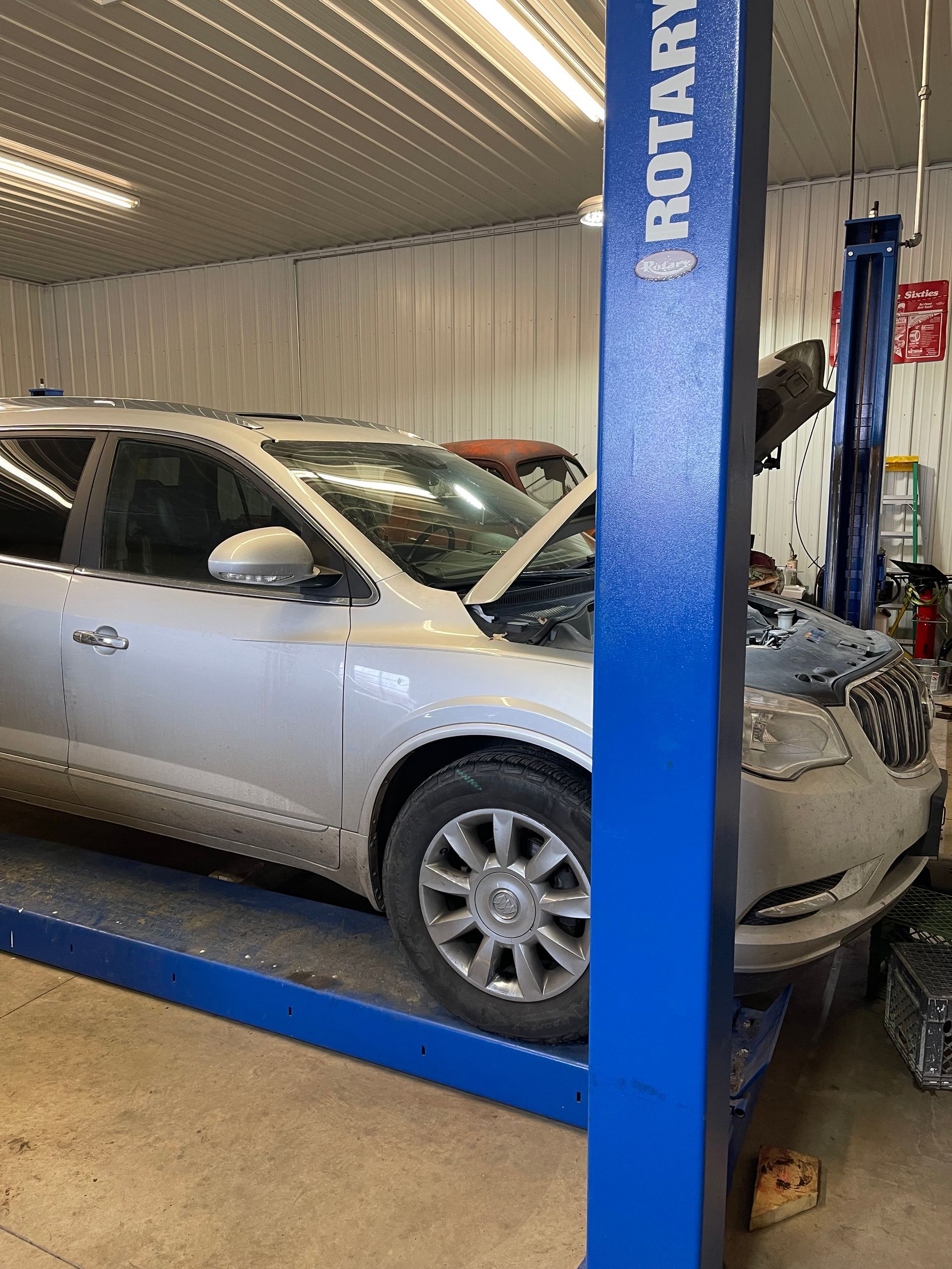 Vehicle Engine Investigation - Maple Lake, MN - Resurrection Garage Inc
