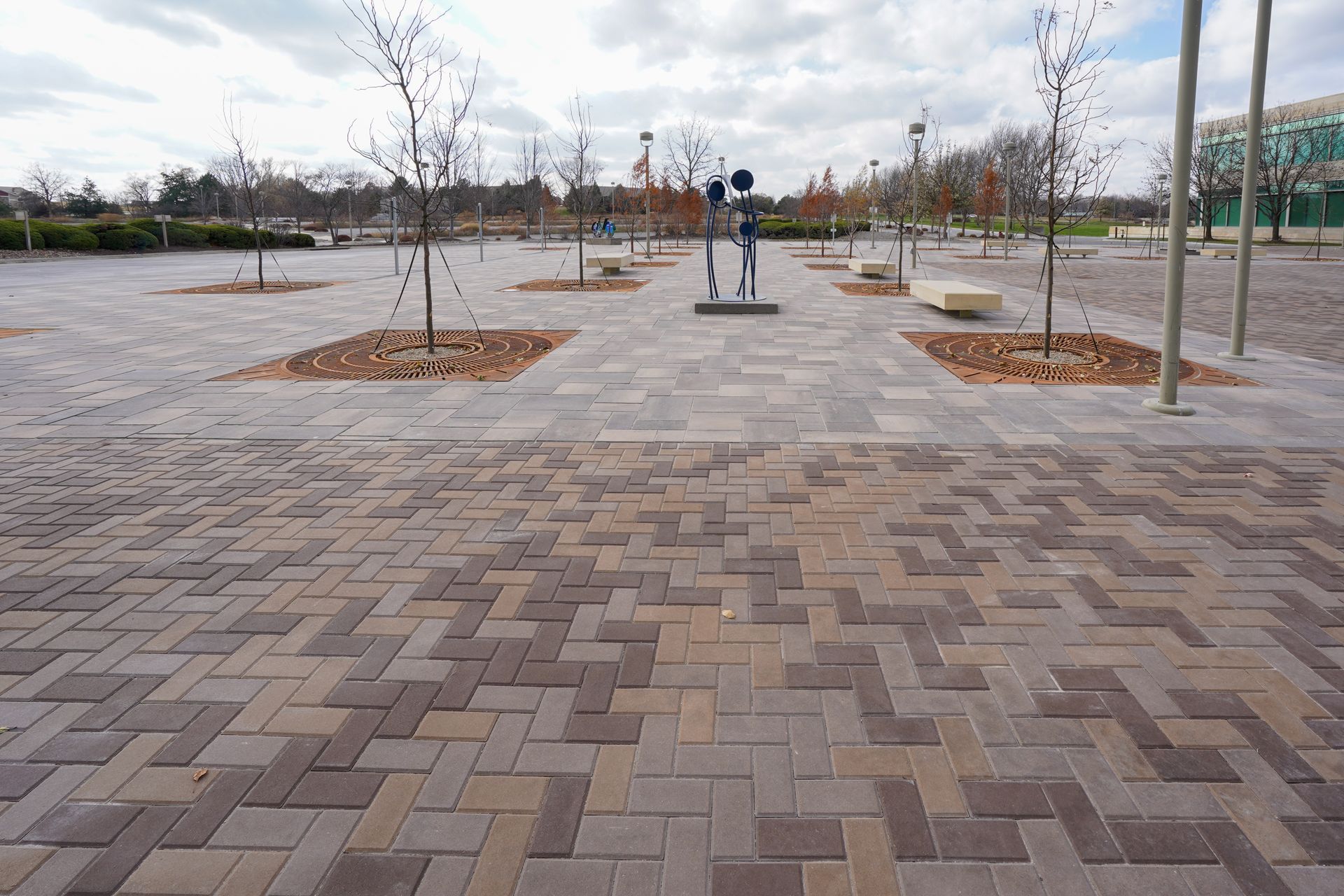 Commercial Brick Pavers Lincoln, NE